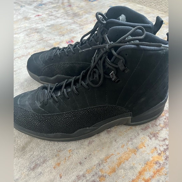 Jordan 12 Retro OVO Black - Picture 6 of 17